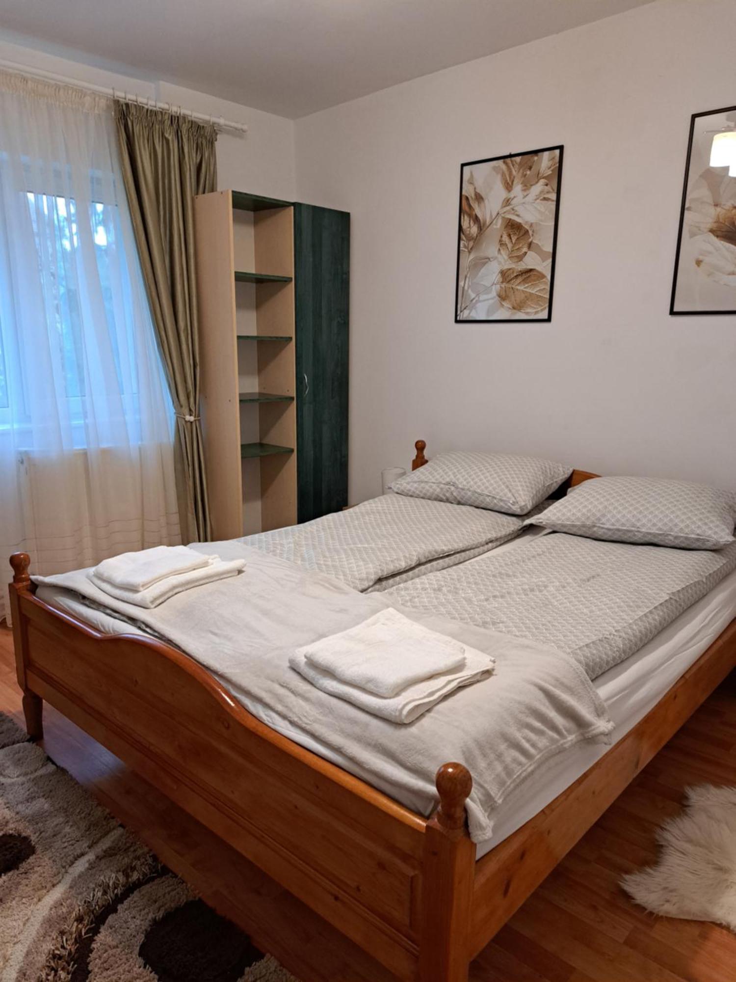 Deny Apartman Sfântu-Gheorghe المظهر الخارجي الصورة